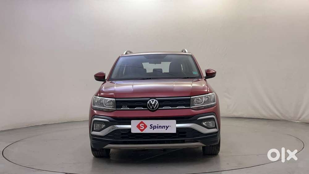 Volkswagen Taigun Gt Plus 1.5 Mt (electric Seats), 2022, Petrol