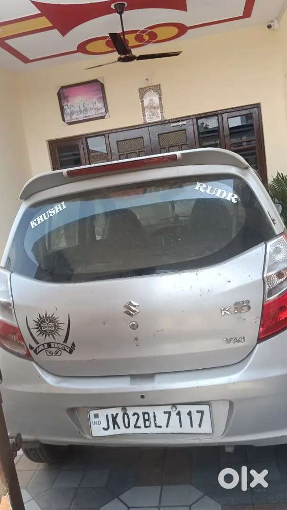 Maruti Suzuki Alto K10 2015 Petrol Good Condition