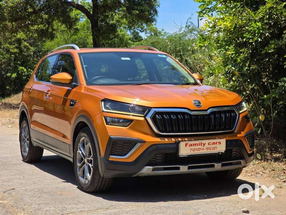 Skoda Kushaq 1.0 Tsi Style At, 2021, Petrol