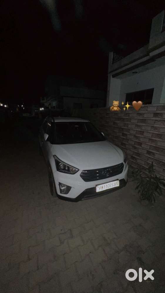Hyundai Creta Diesel Manual 2017
