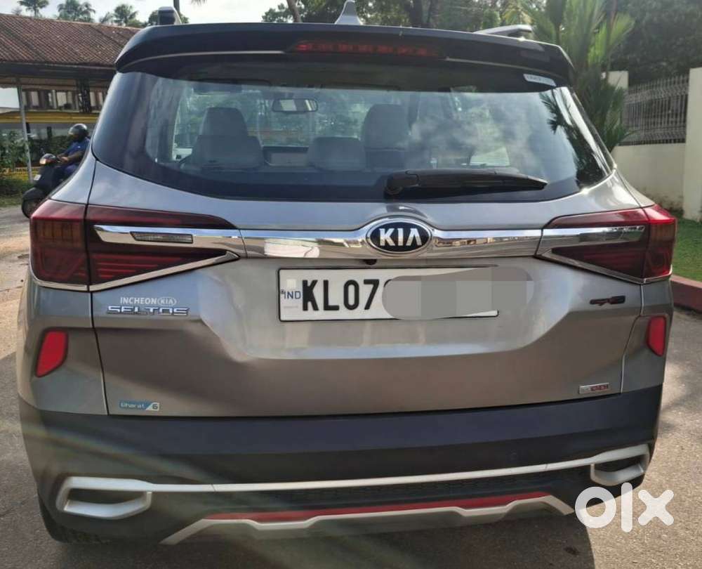 Kia Seltos 1.4 Gtx+ Turbo Gdi Petrol At, 2019, Petrol