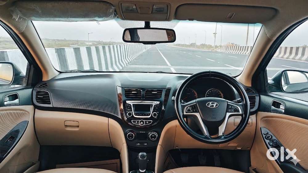 Hyundai Verna 2016-2017 1.6 Crdi S, 2015, Diesel