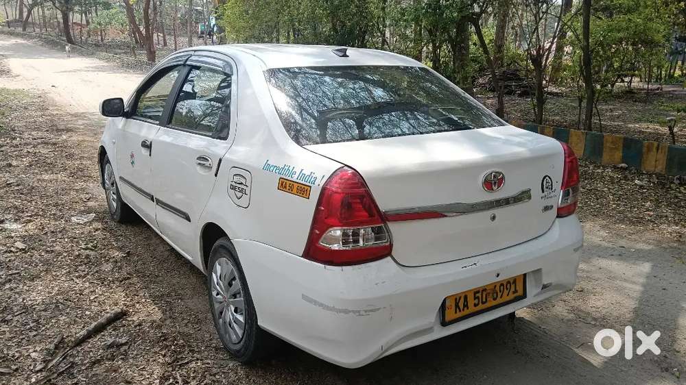 Toyota Etios Diesel 2012