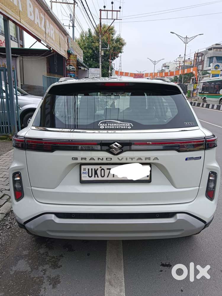 Maruti Suzuki Grand Vitara 1.5 Delta Smart Hybrid, 2023, Petrol