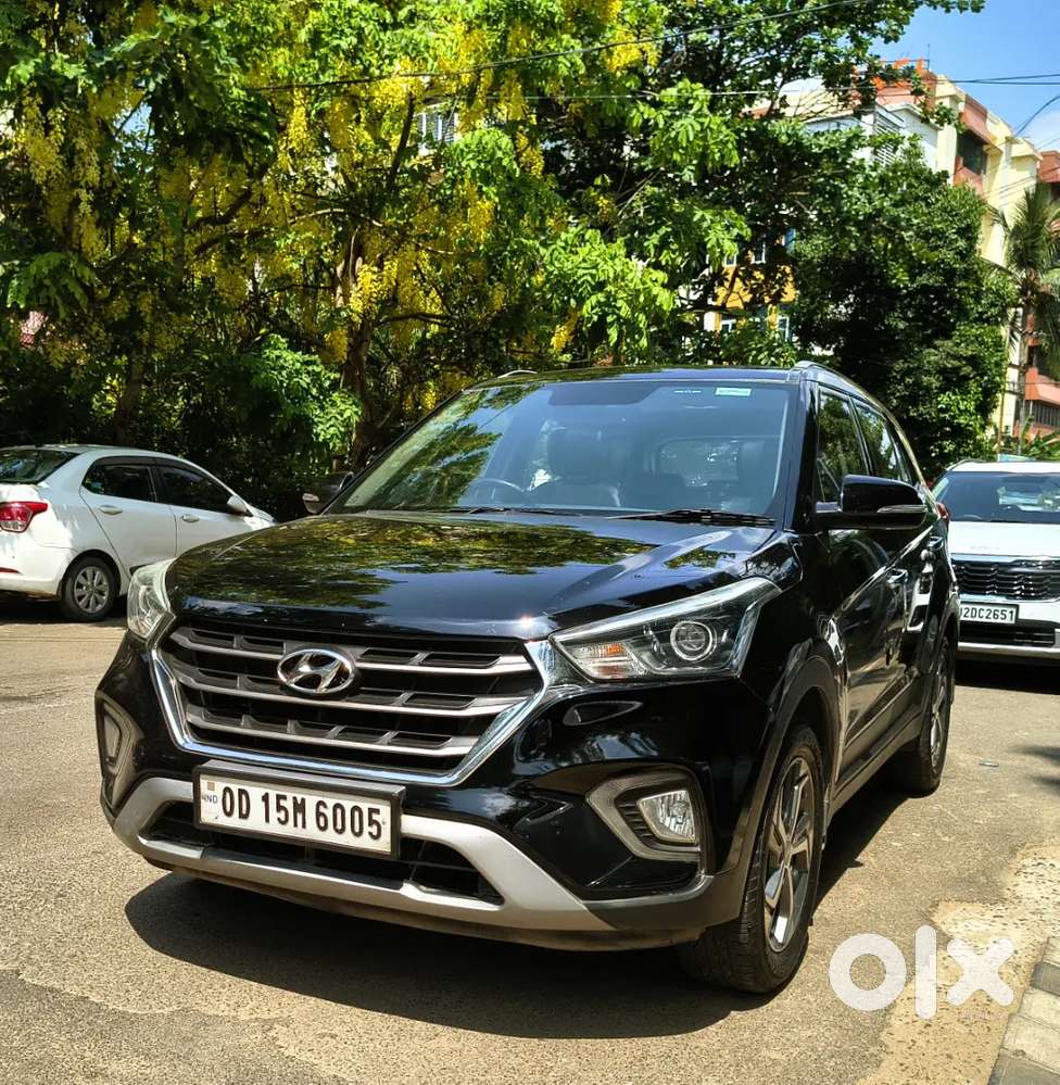 Hyundai Creta Diesel 2019 Sunroof Diesel