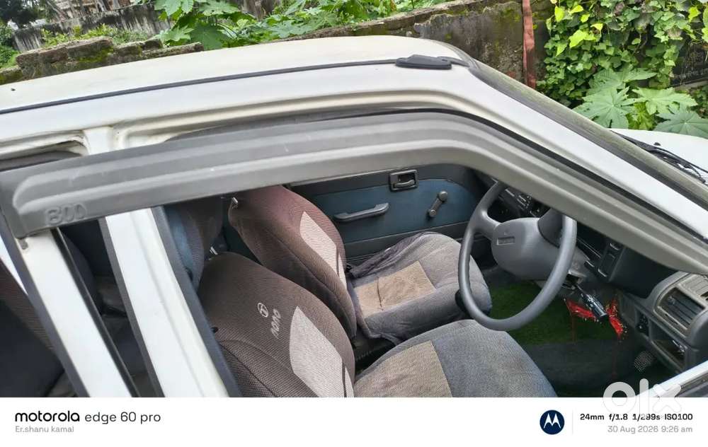 Maruti 800 5year Extended Time