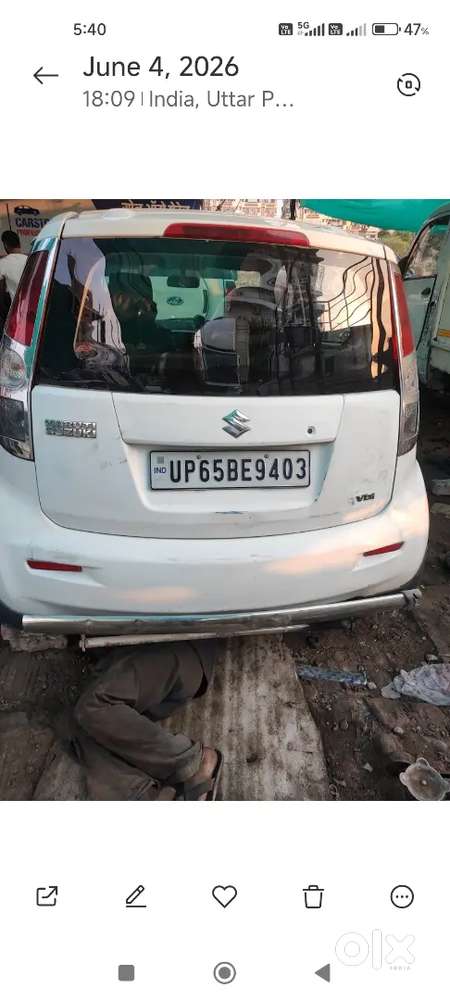Maruti Suzuki Ritz Vdi 2012