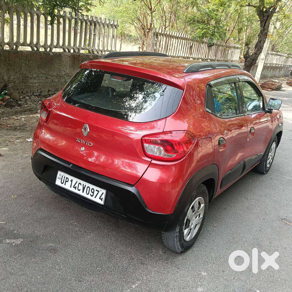 Renault Kwid Rxt 1.0, 2016, Cng & Hybrids