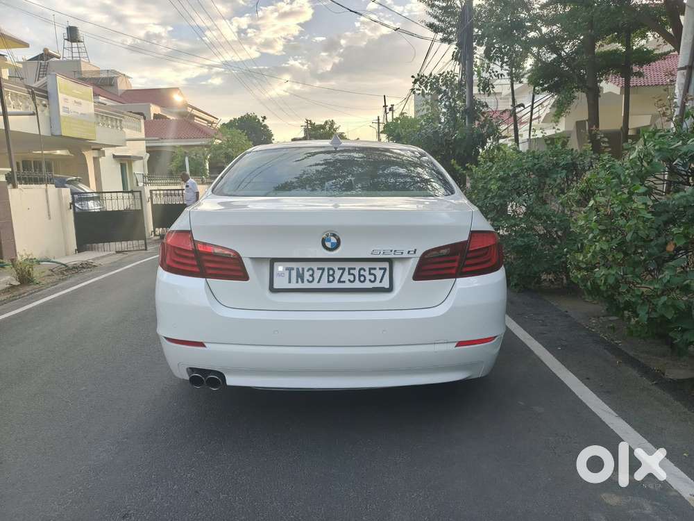 Bmw 5 Series 2.0 525d, 2012, Diesel
