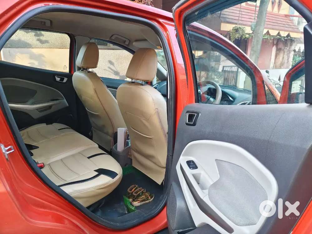 Ford Ecosport 2015 2nd Owner