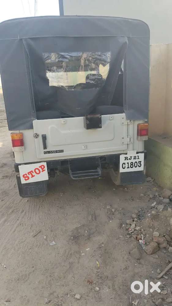 Mahindra Jeep 1995 Diesel 33000 Km Driven