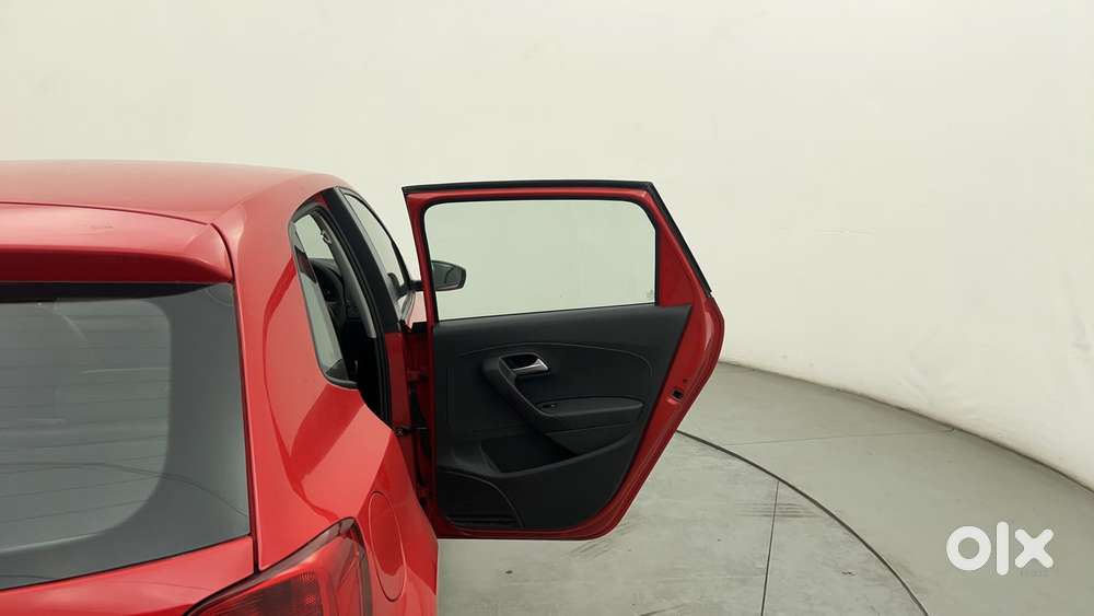 Volkswagen Polo 2009-2013 Petrol Comfortline 1.2l, 2017, Petrol