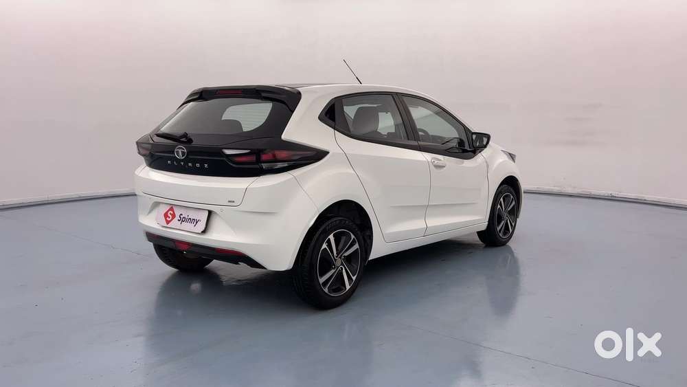 Tata Altroz 1.2 Xza Plus, 2023, Petrol