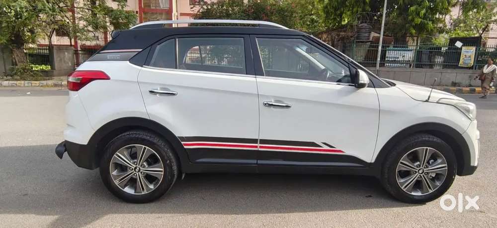 Hyundai Creta Sx (o) + Se 2016