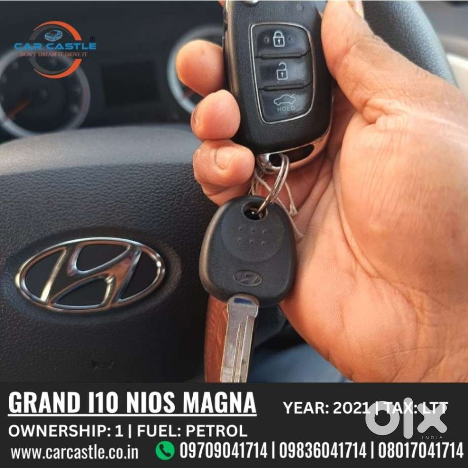 Hyundai Grand I10 Nios Magna, 2021, Petrol