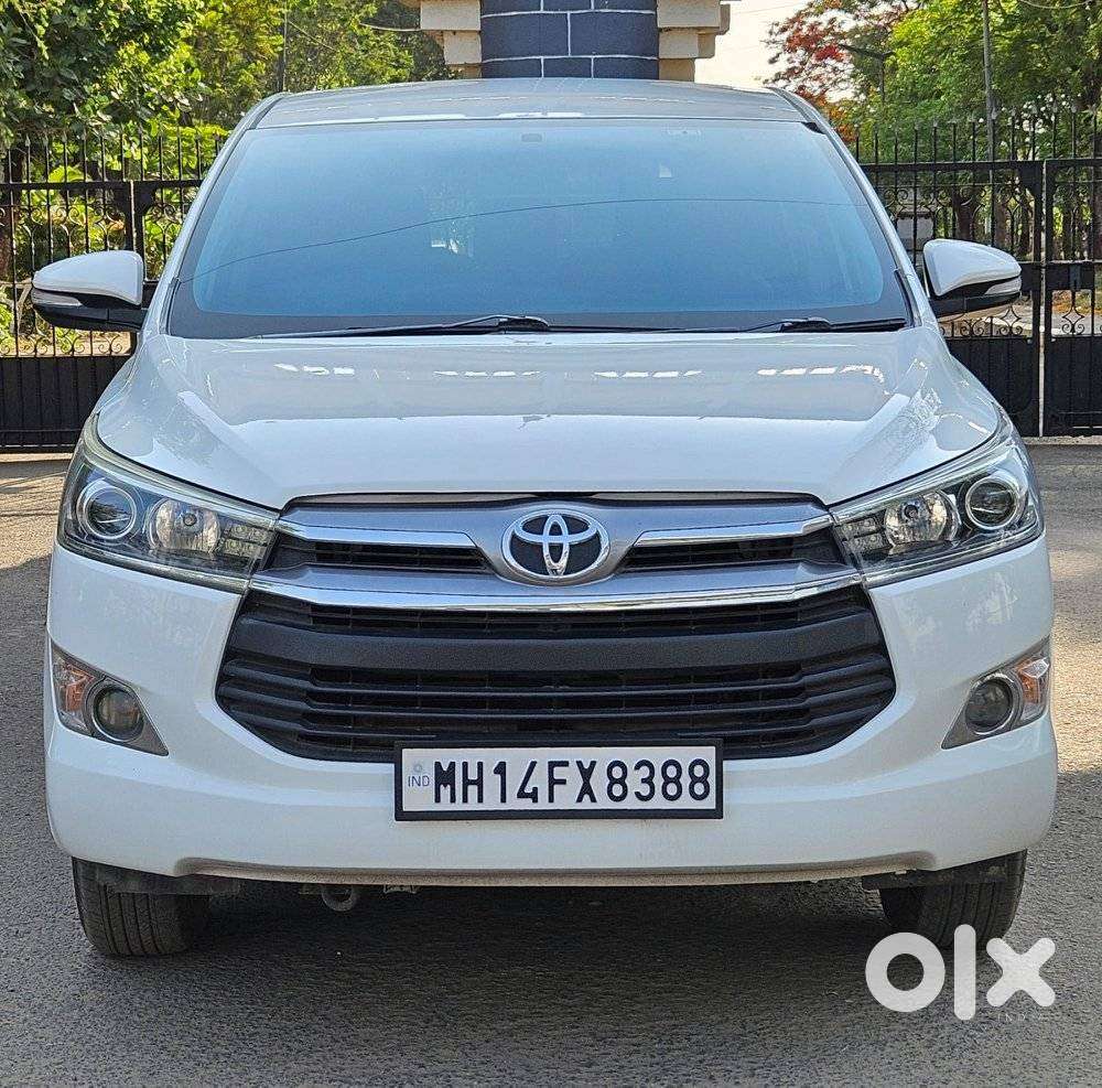 Toyota Innova Crysta 2.4 V, 2017, Diesel