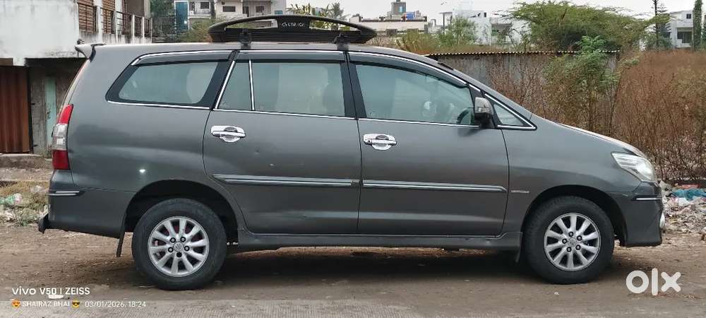 Toyota Innova 2012 Diesel Well Maintained