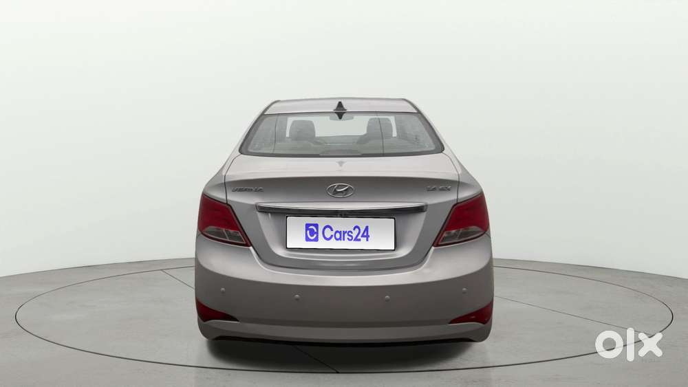 Hyundai Verna 1.6 Vtvt Sx, 2017, Petrol