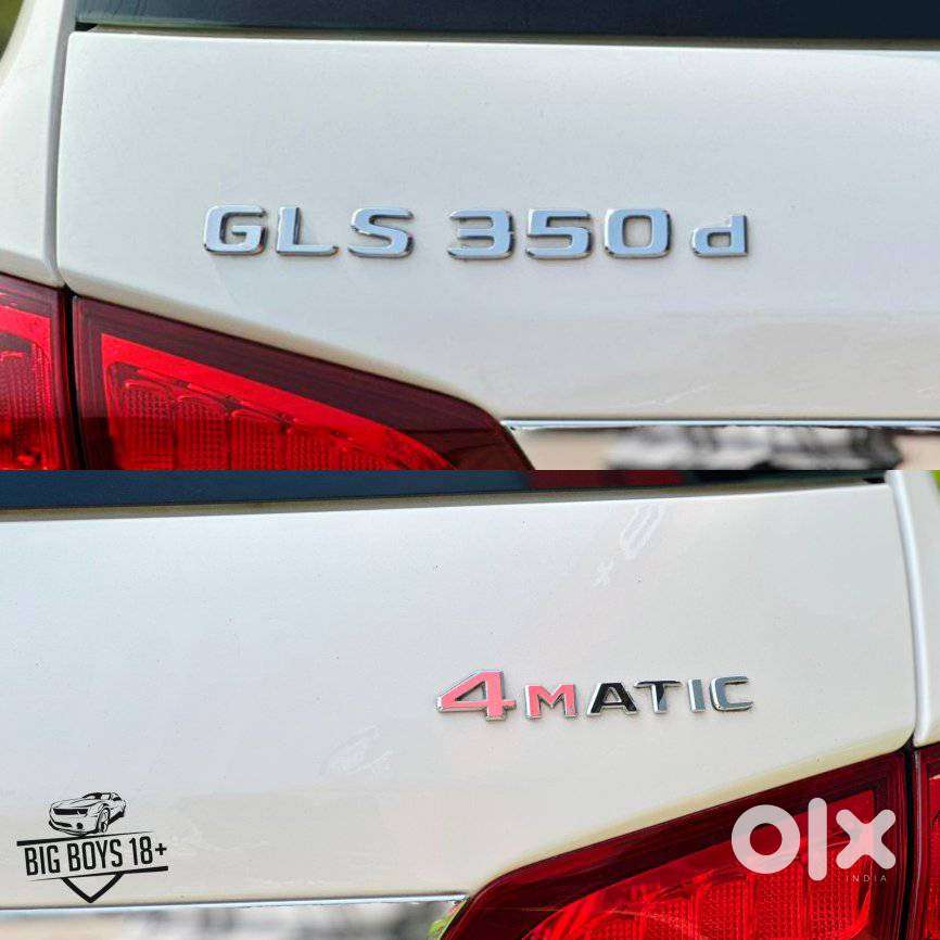 Mercedes-benz Gls 350d Grand Edition, 2018, Diesel