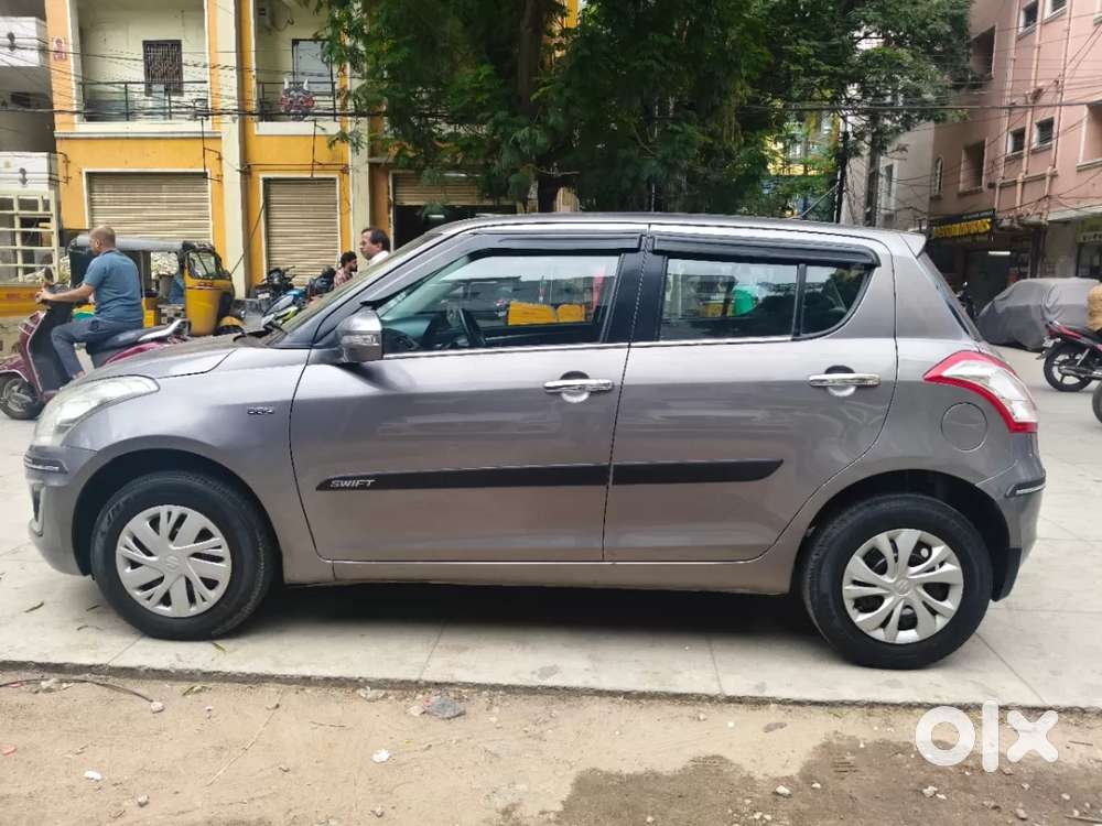 Maruti Suzuki Swift Vdi Bsiv W Abs, 2017, Diesel