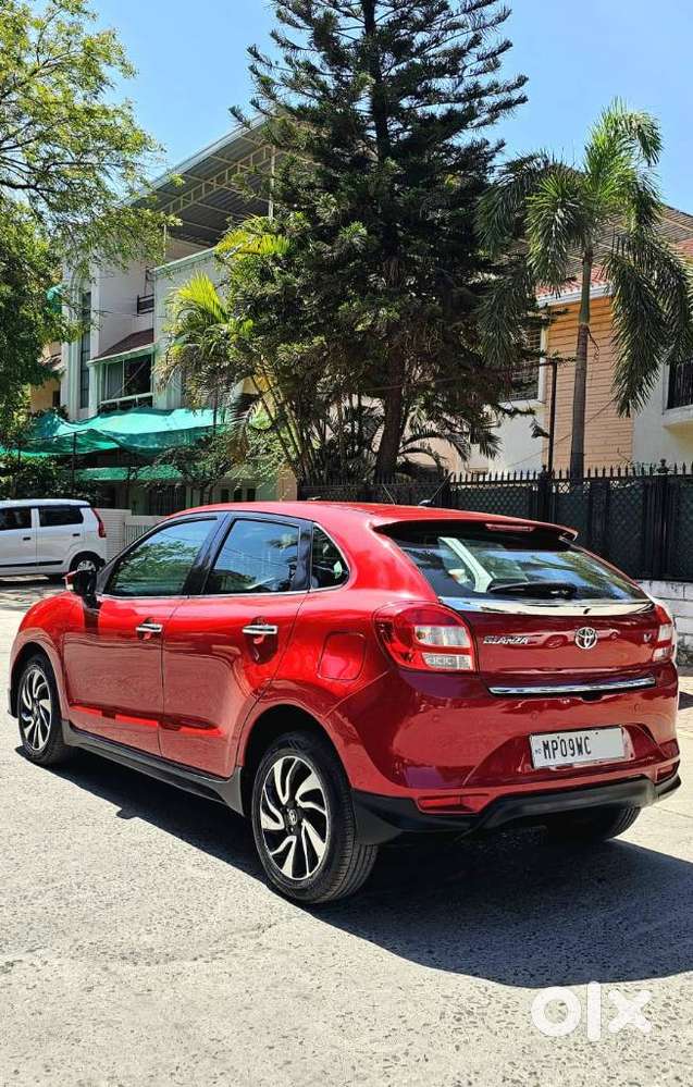 Toyota Glanza V Cvt, 2019, Petrol