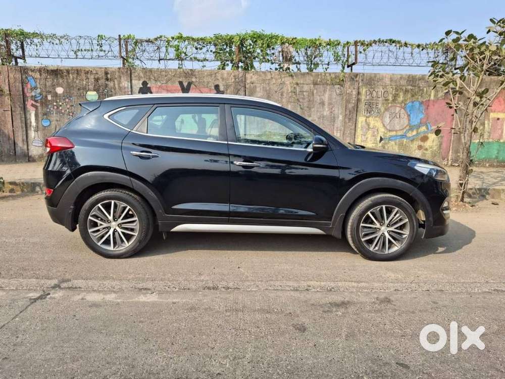 Hyundai Tucson 2.0 Gl 2wd Petrol At, 2017, Petrol
