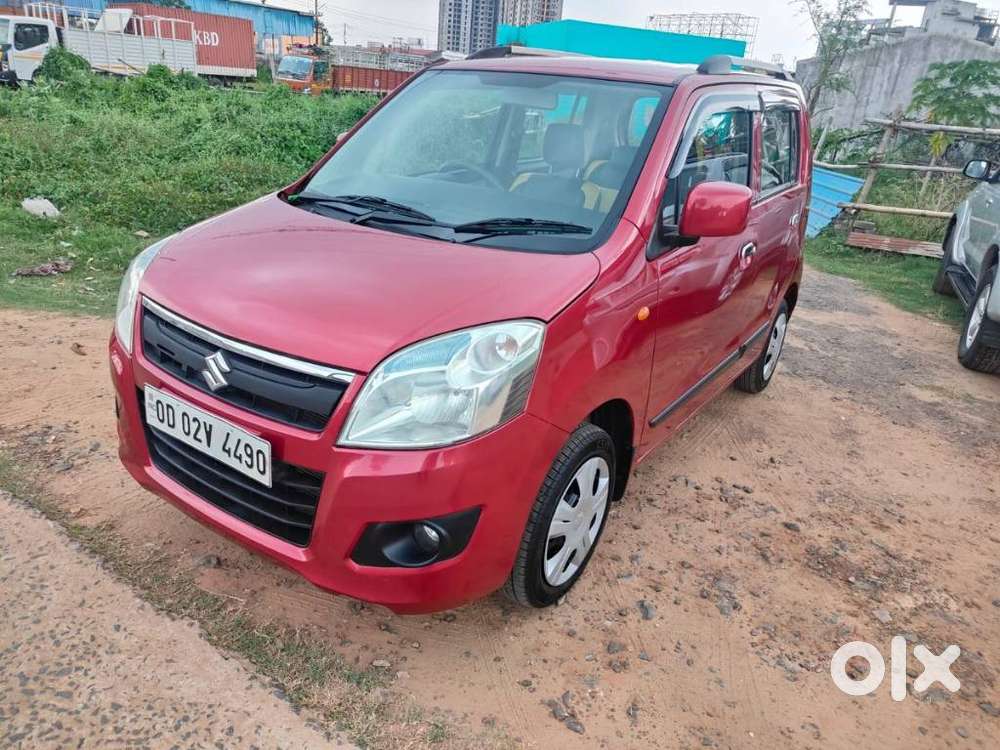 Maruti Suzuki Wagon R Vxi, 2015, Petrol