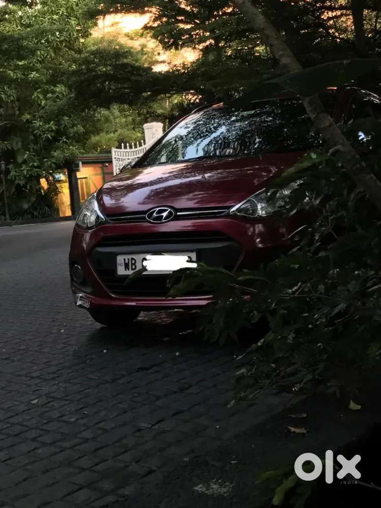 Hyundai Grand I10 2014 Petrol Well Maintained