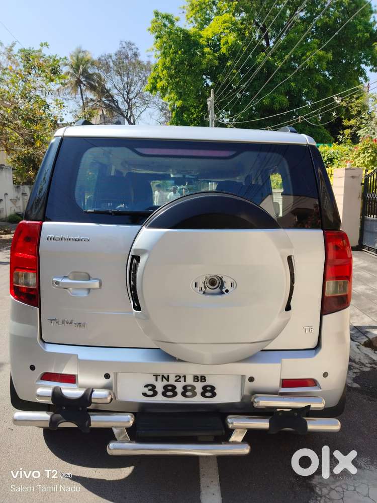 Mahindra Tuv 300 Mhawk100 T8, 2016, Diesel