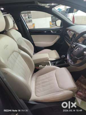 Skoda Kodiaq L & K, 2022, Petrol