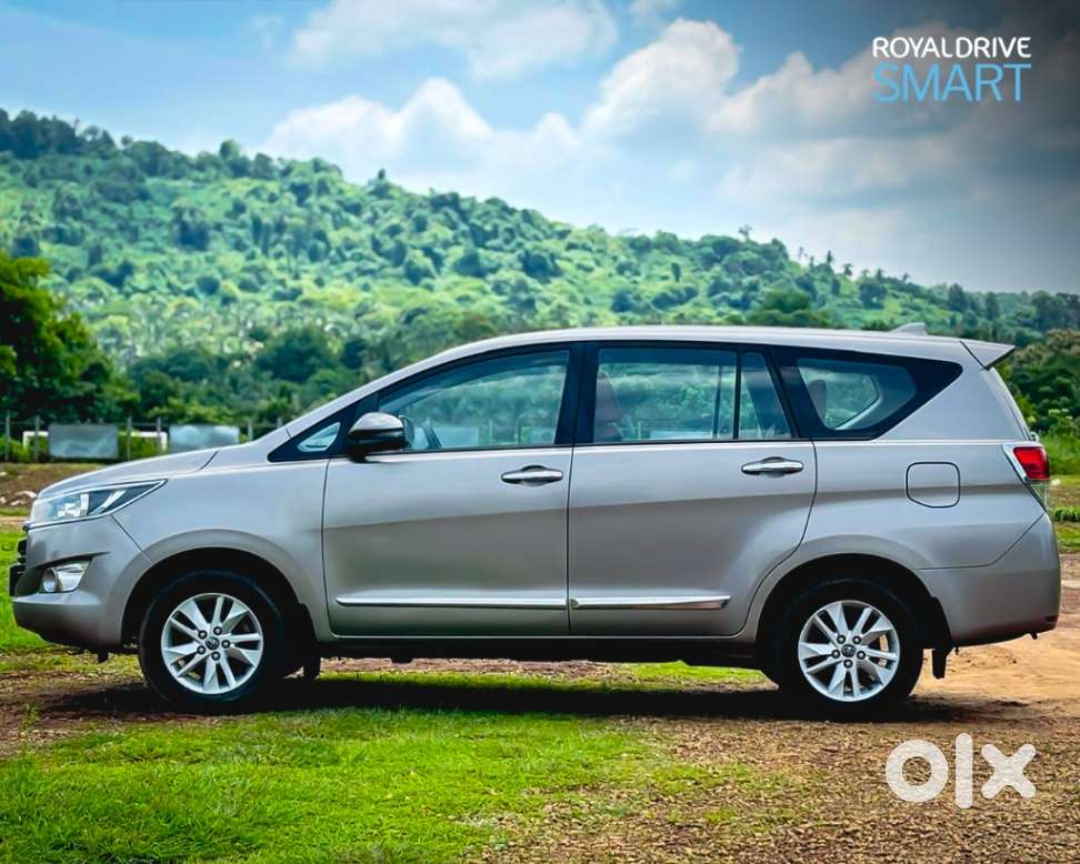 Toyota Innova Crysta, 2018, Diesel
