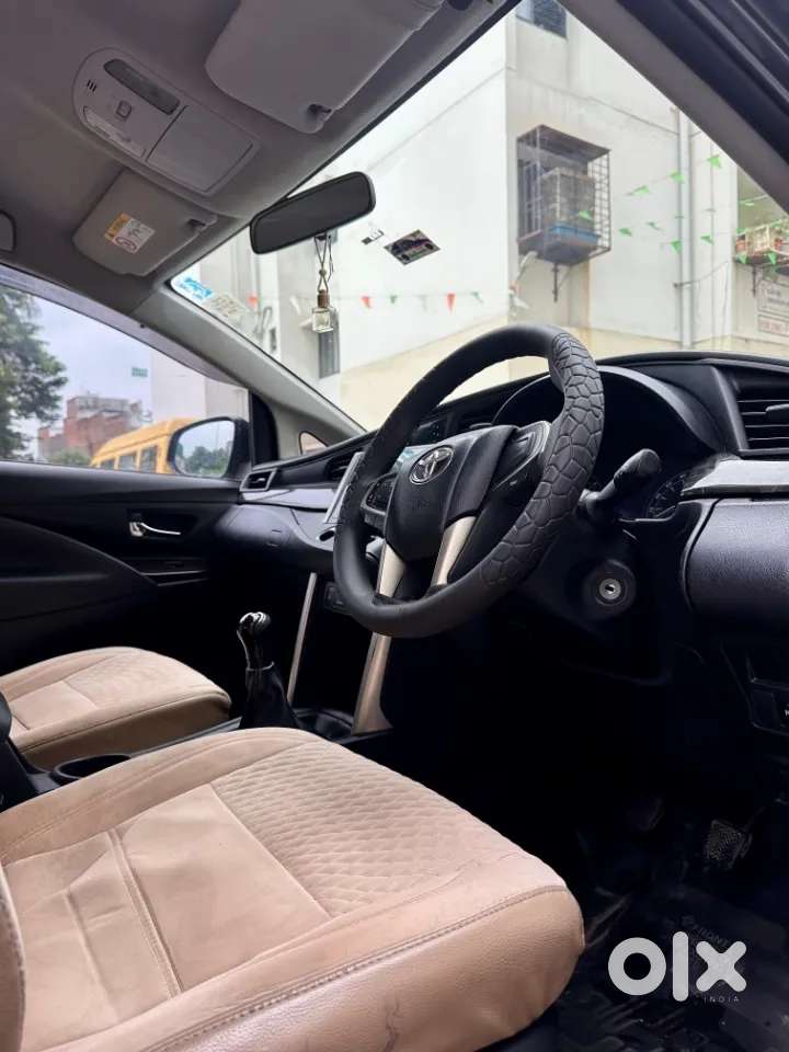 Toyota Innova Crysta 2.4 G Mt 7 Str, 2019, Diesel