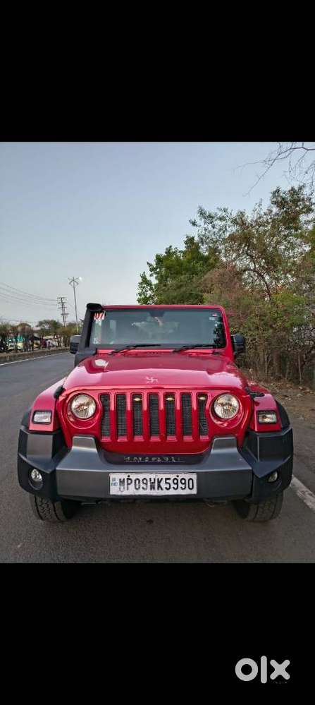 Mahindra Thar Lx Convertible Top Diesel Mt 4wd, 2021, Diesel