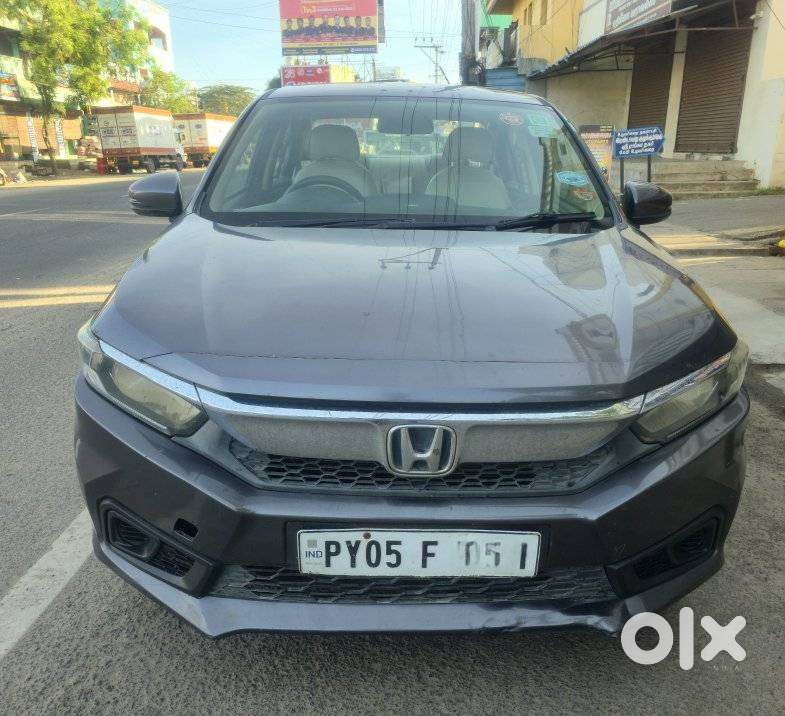 Honda Amaze Vx (o) I-vtec, 2018, Petrol