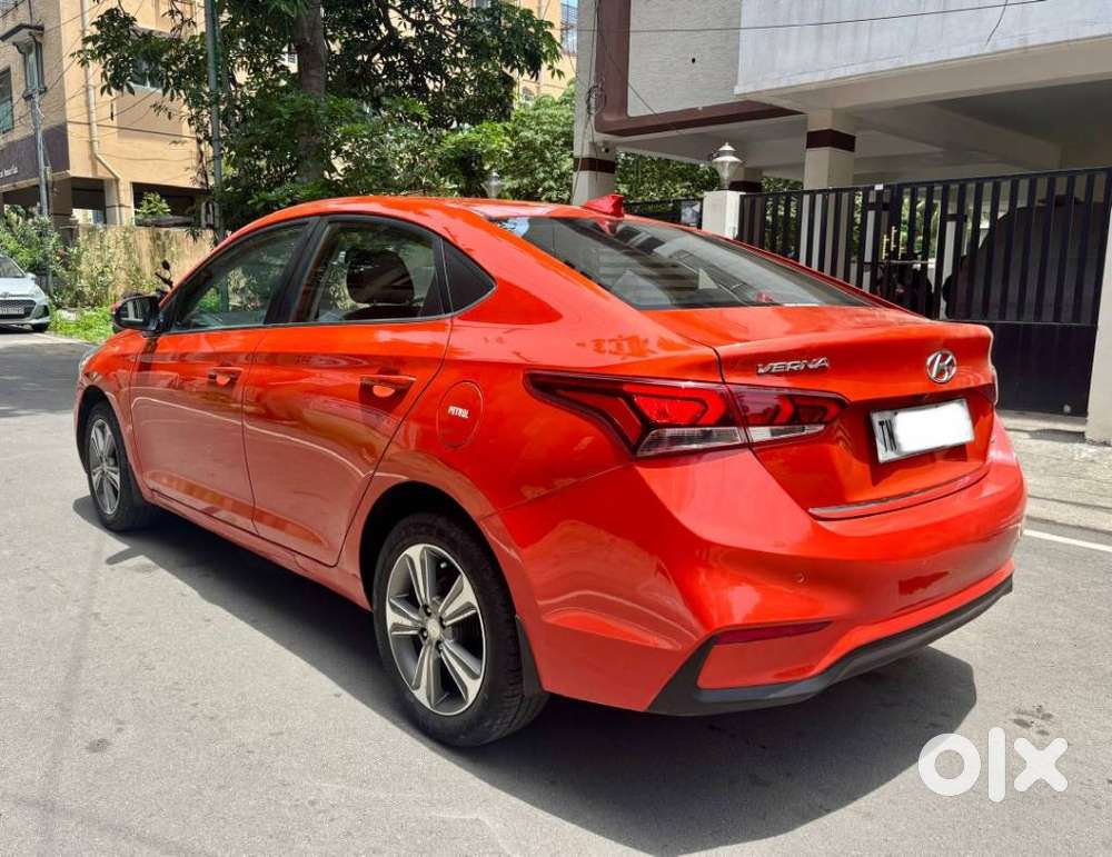 Hyundai Fluidic Verna 1.6 Vtvt Sx, 2017, Petrol