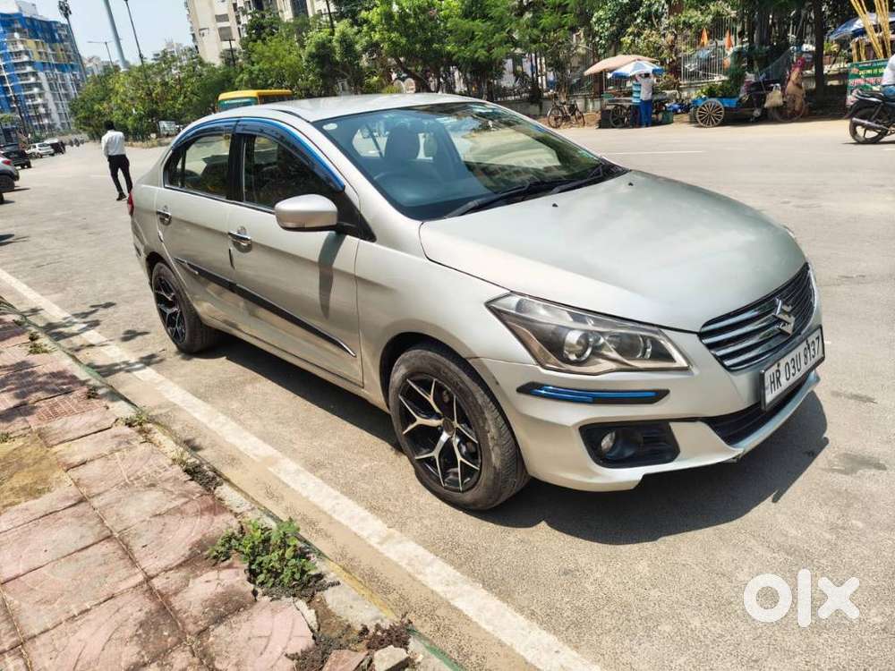 Maruti Suzuki Ciaz 2014-2017 At Vxi Plus, 2016, Petrol
