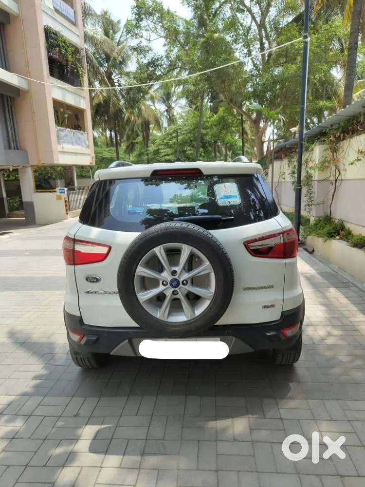 Ford Ecosport 2021 Diesel 38100 Km Driven