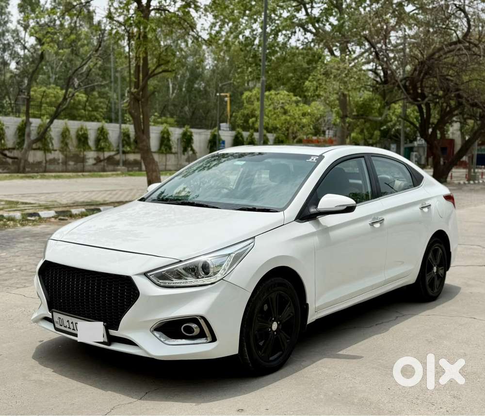 Hyundai Verna 1.5 Sx (o) Diesel At, 2019, Diesel