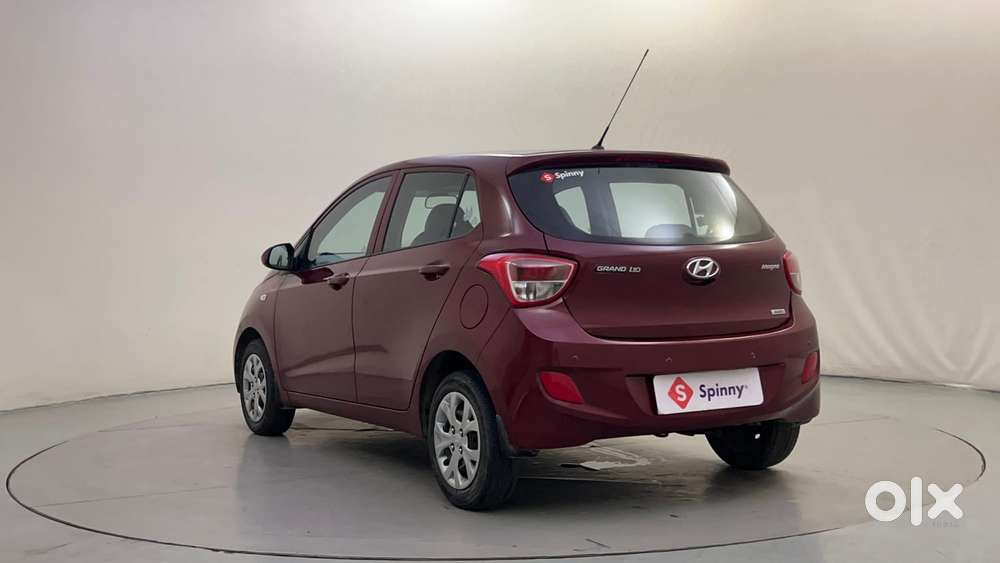 Hyundai Grand I10 1.2 Kappa Magna At, 2016, Petrol