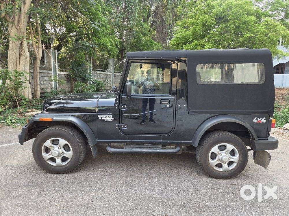 Mahindra Thar Crde 4x4 Bs Iv, 2018, Diesel