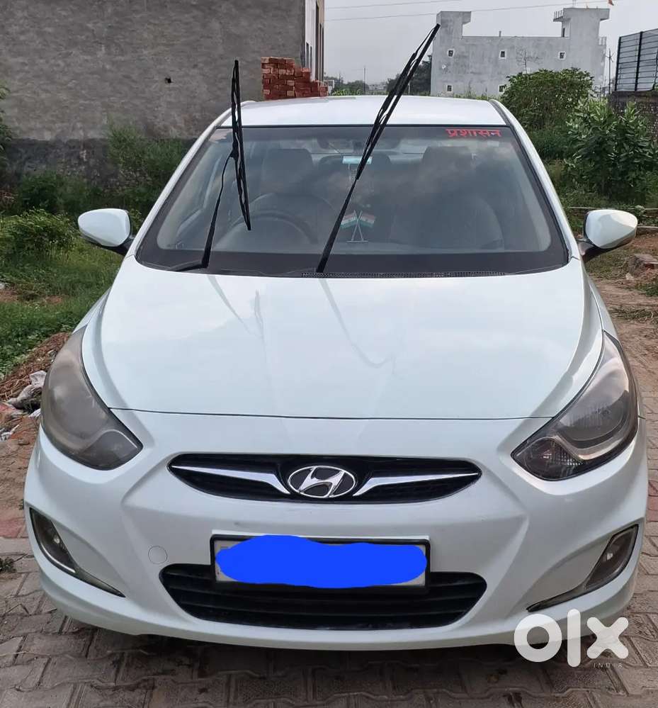 Hyundai Verna 2012 Diesel
