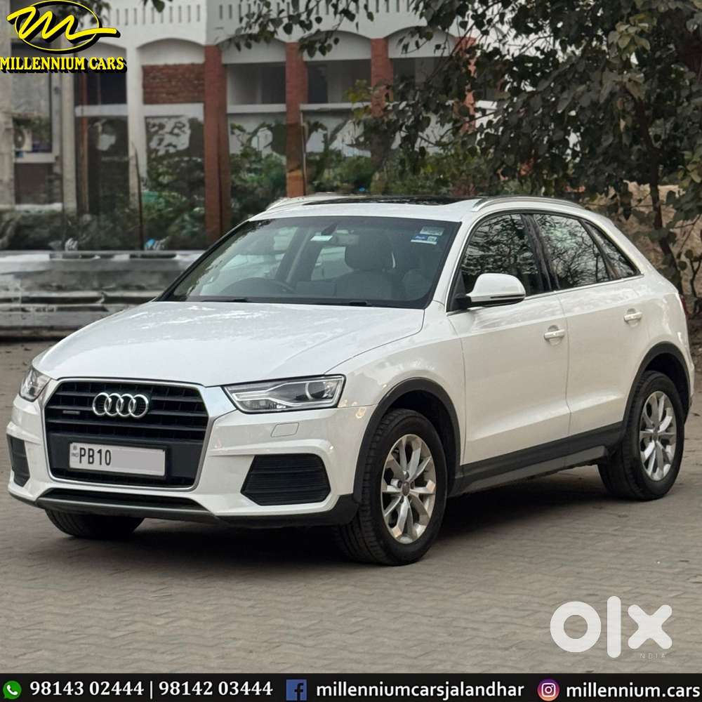 Audi Q3 2.0 35 Tdi Quattro Dynamic, 2016, Diesel