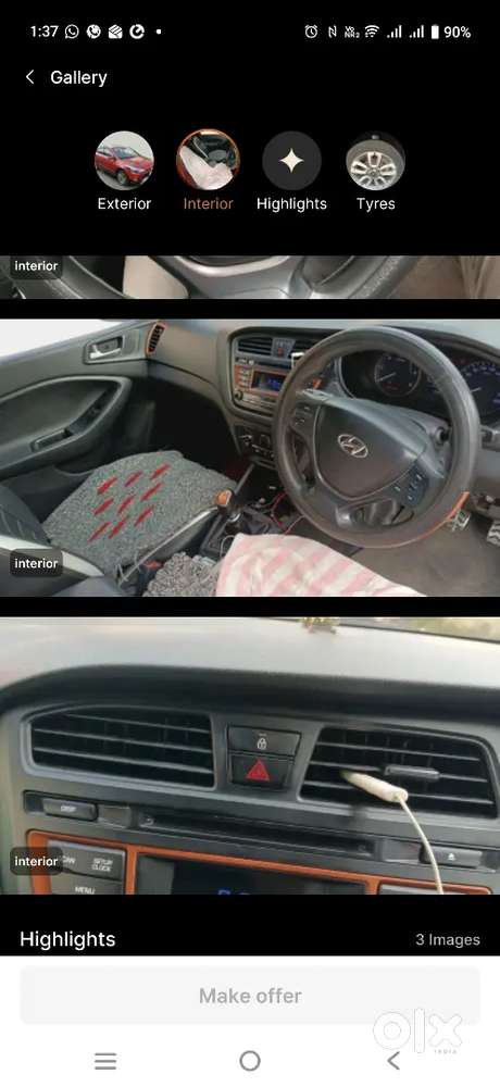 Hyundai I20 Active 2015 Diesel
