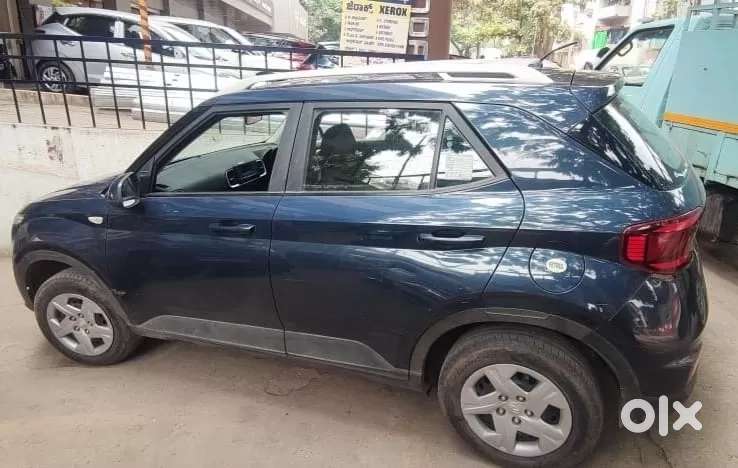 Hyundai Venue S 1.2 Petrol, 2019, Petrol