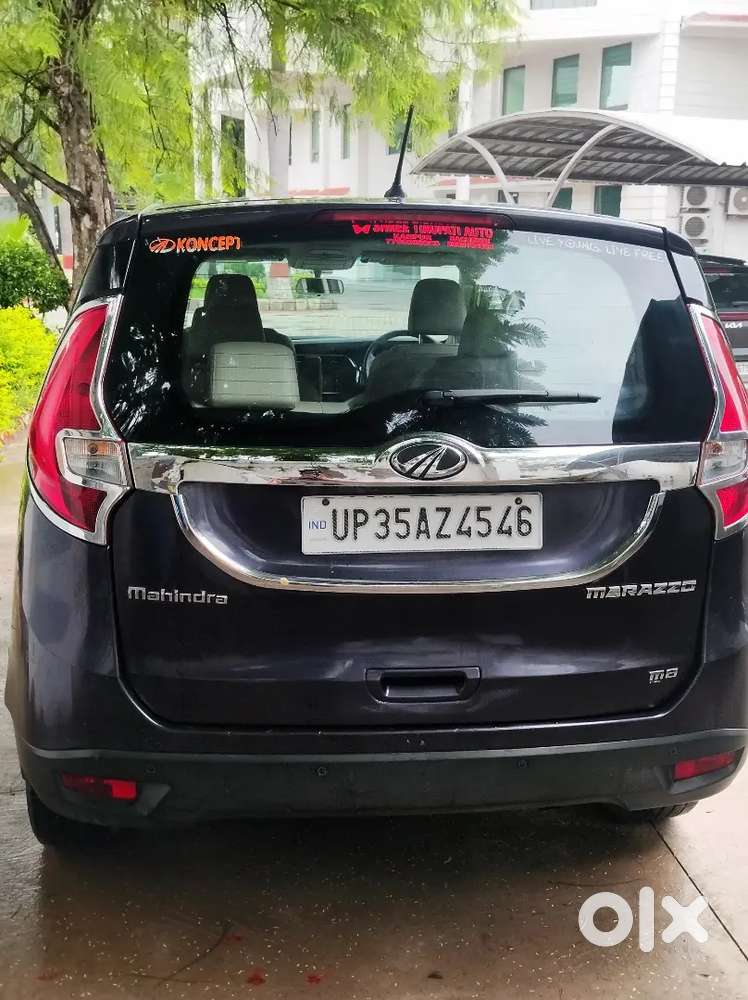Mahindra Marazzo M8 2020