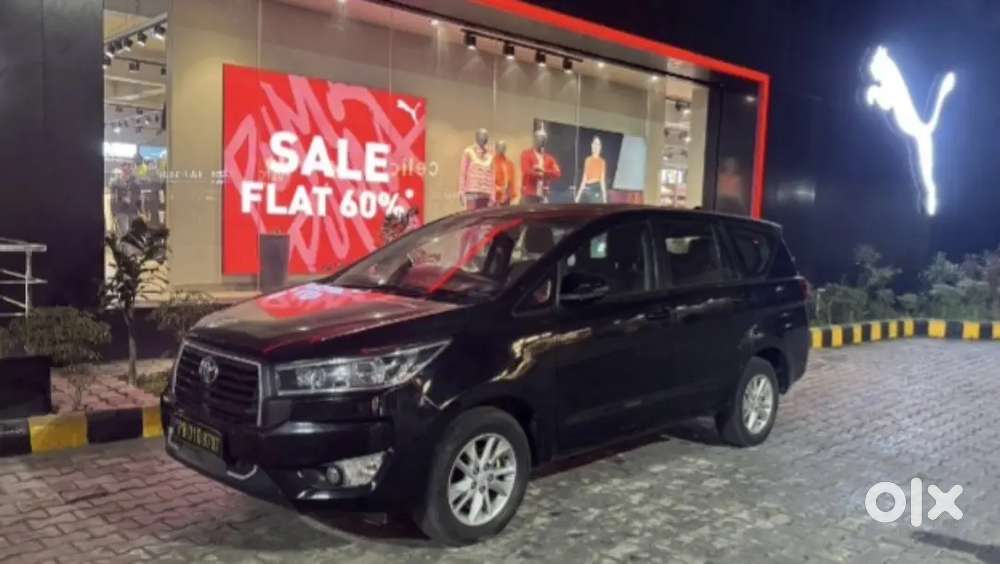 Toyota Innova Crysta 2023 Diesel 58000 Km