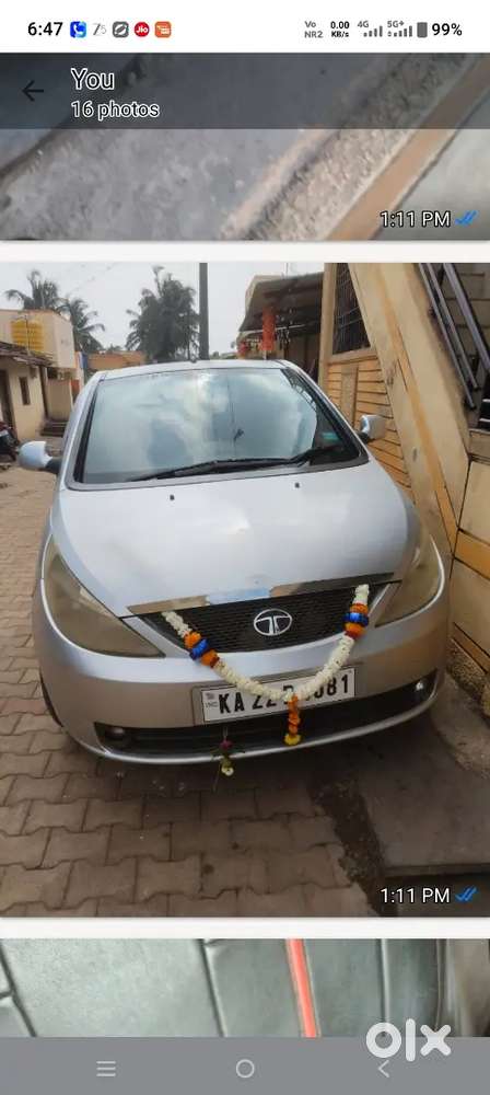 Tata Indica Vista 2011 Diesel 140000 Km Driven