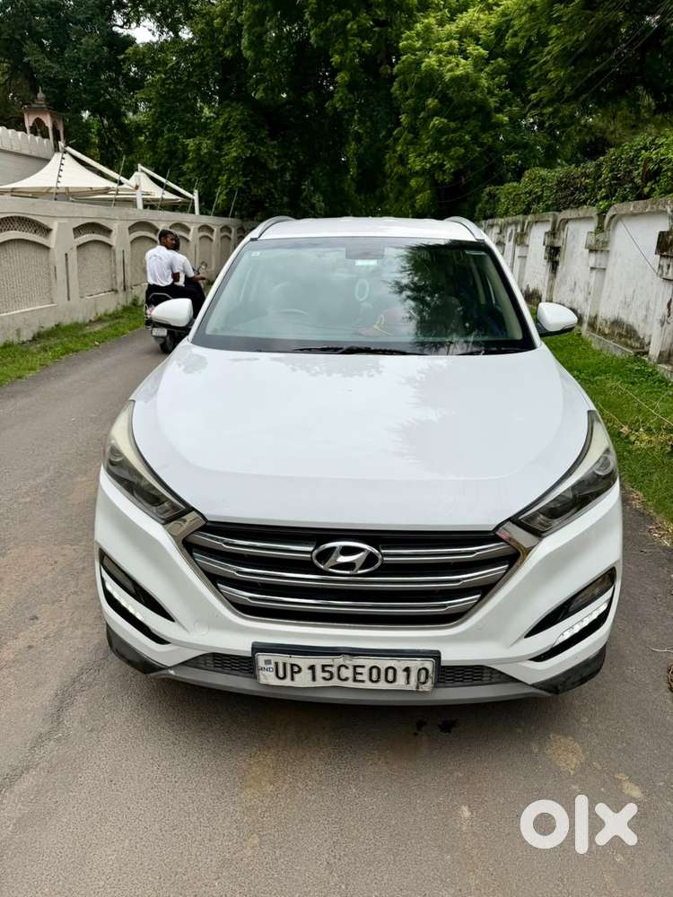 Hyundai Tucson [ ] 2.0 Gls 2wd At Diesel, 2017, Diesel