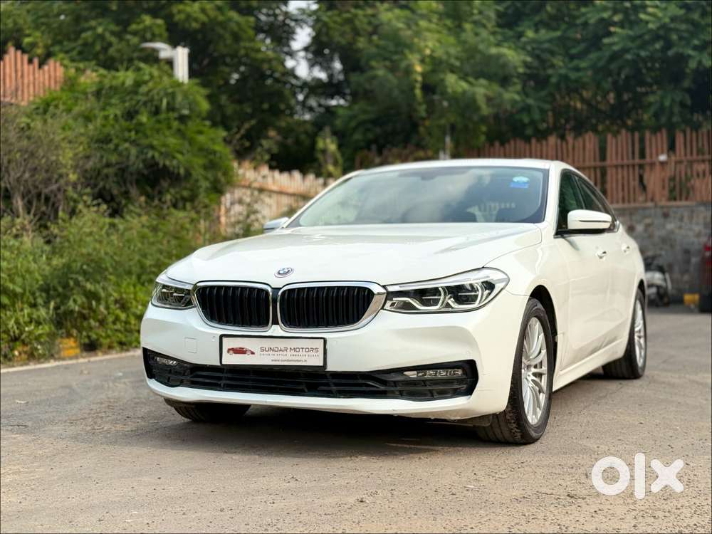 Bmw 6 Series Gt 630i M Sport, 2018