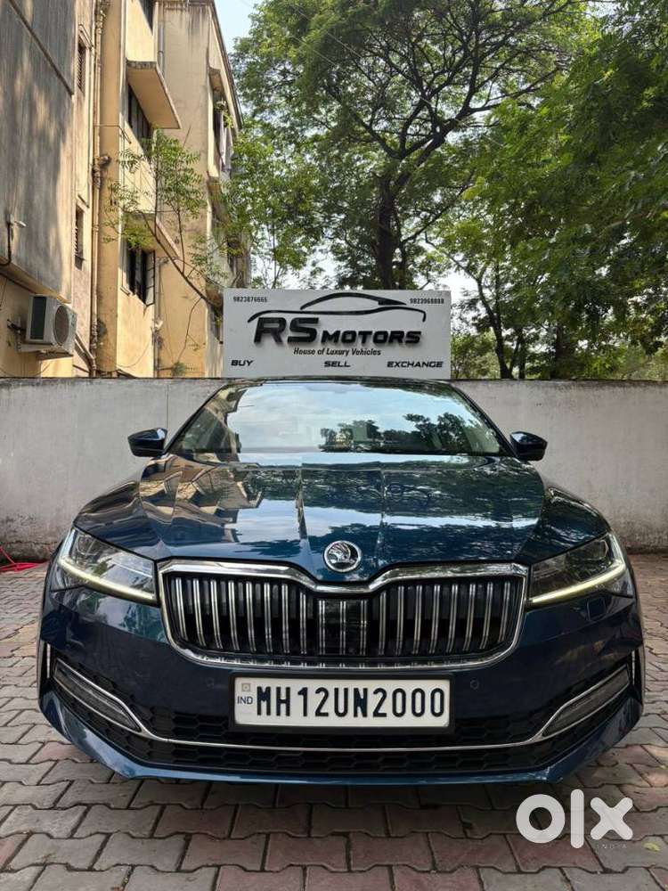 Skoda Superb 2.0 L&k Tsi At, 2022, Petrol
